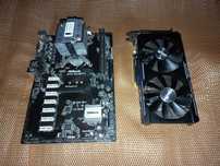 Kit gen 6 Pentium g4400 + placa baza  + placa  video Radeon R9 380 4gb
