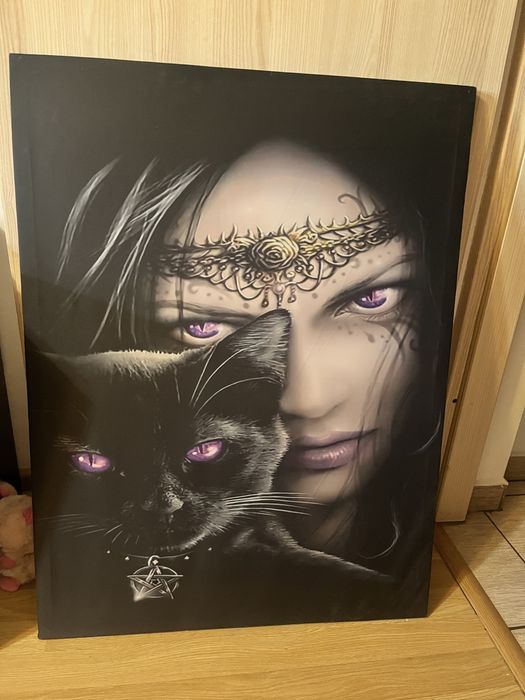 Tablou canvas cu lumini