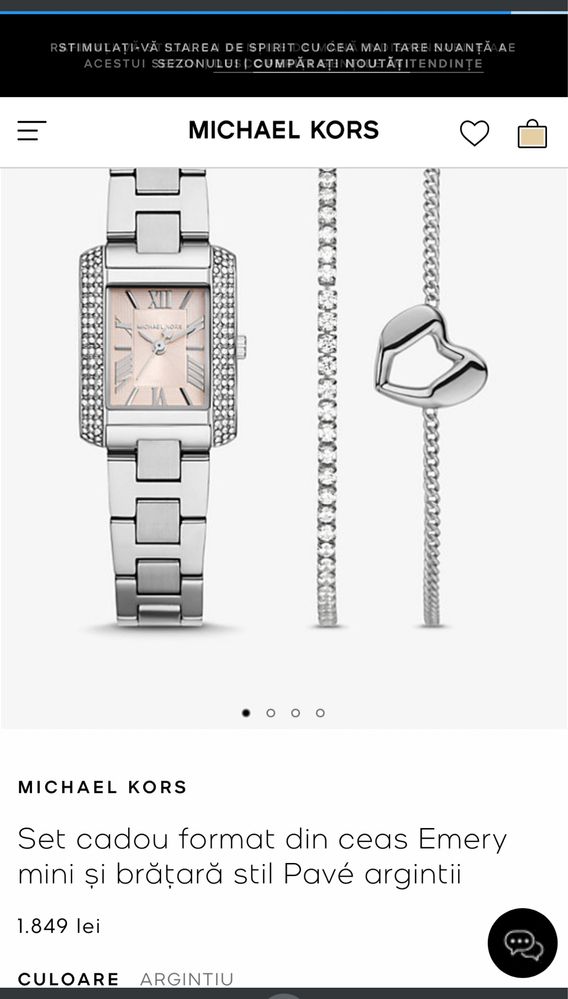Set Ceas ORIGINAL Michael kors