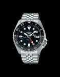 Seiko 42 mm Black Grape SSK001 Automatic GMT 4R34 Safir Jubilee