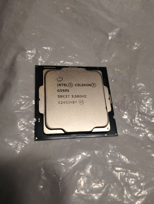 Процессор Intel Celeron G5905