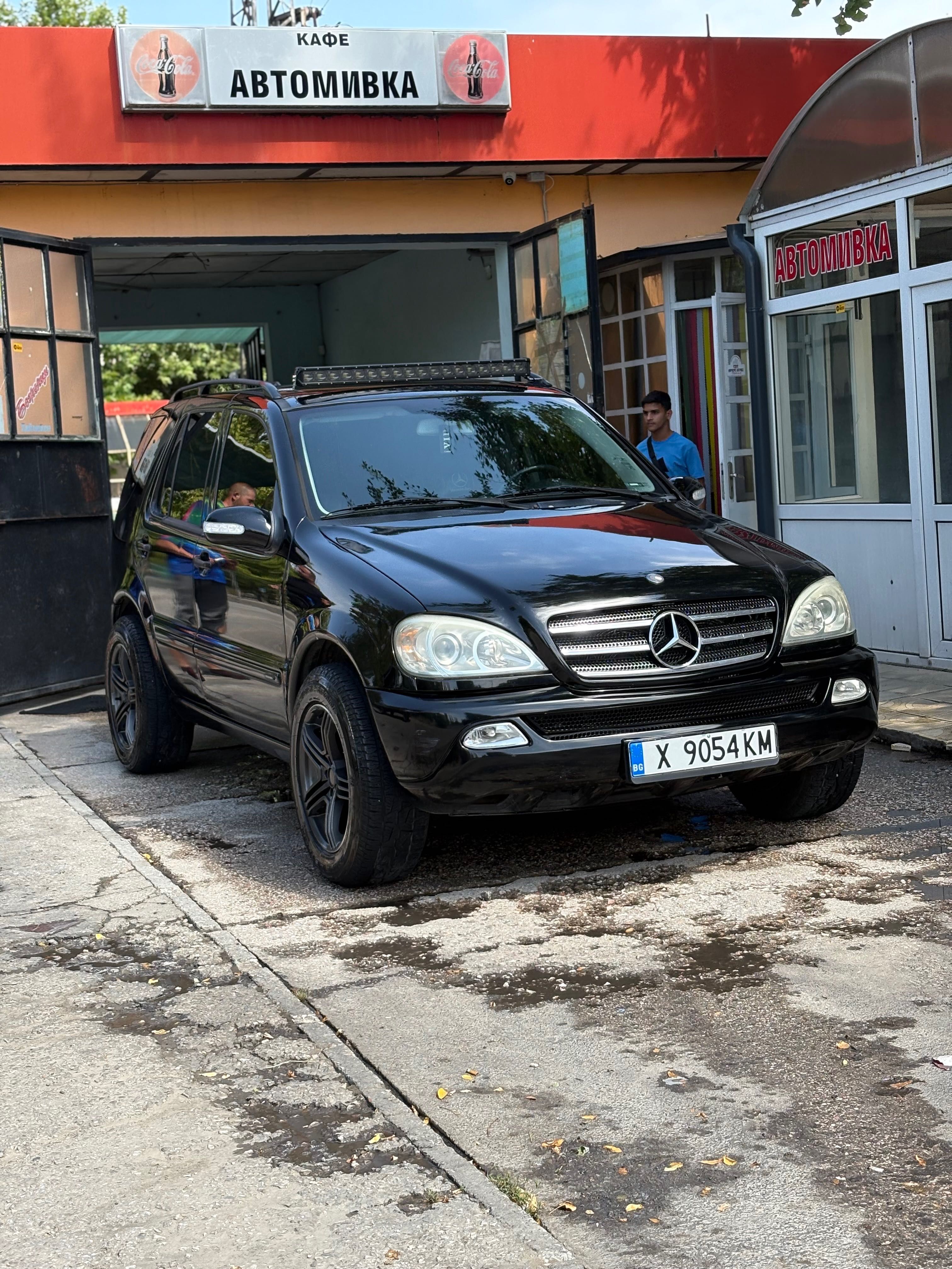 Mercedes ML350i LPG