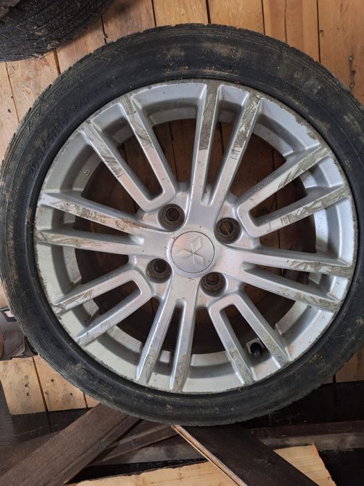 Set 4 Roti aliaj - 205/45/R16, de pe un MITSUBISHI Colt - in SIBIU