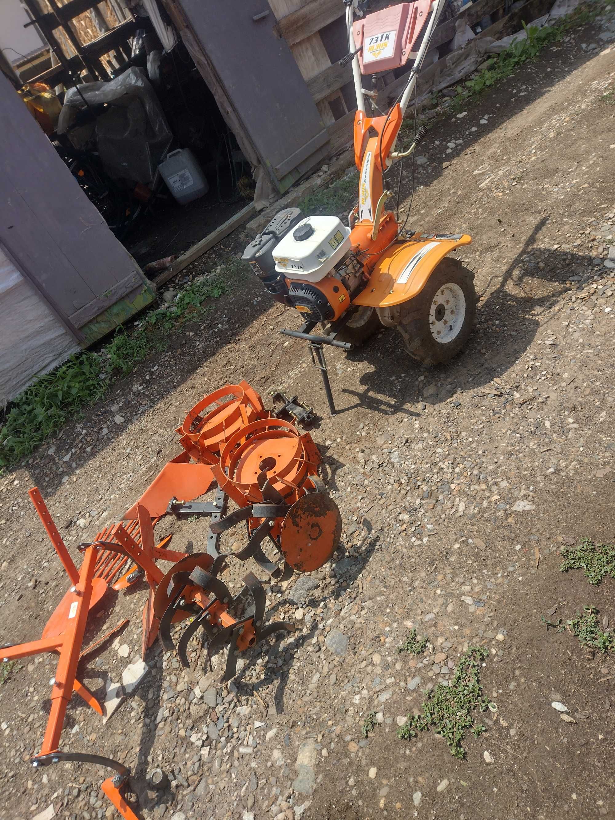 Vind motocultor ruris