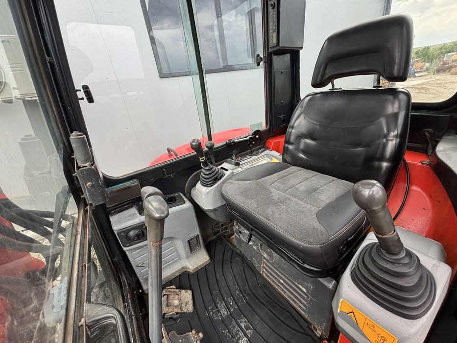 Excavator/miniexcavator Kubota 4.8 tone 2014