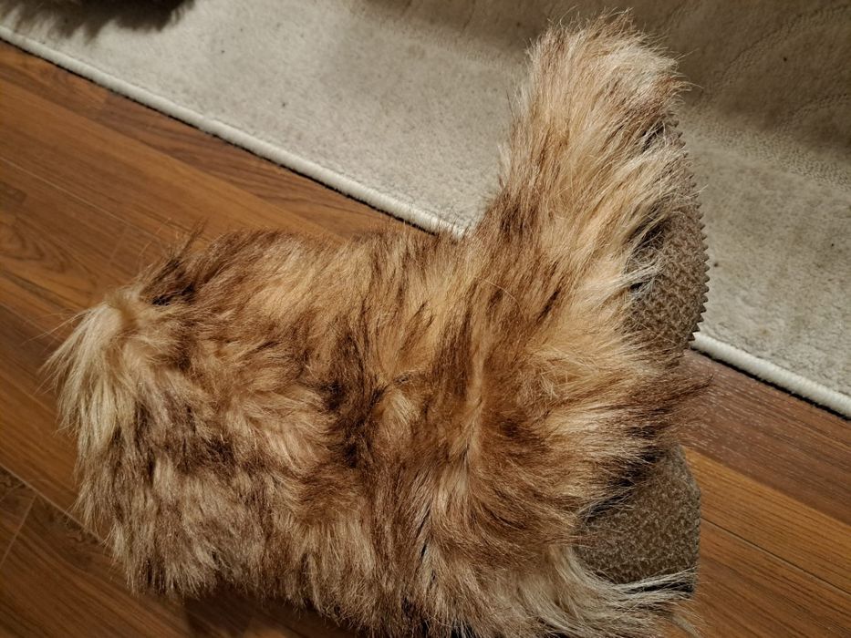 Cizme damă blană noi