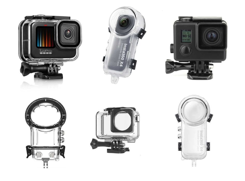 Аквабокс / подводный кейс для Gopro/ Insta 360/ DJI