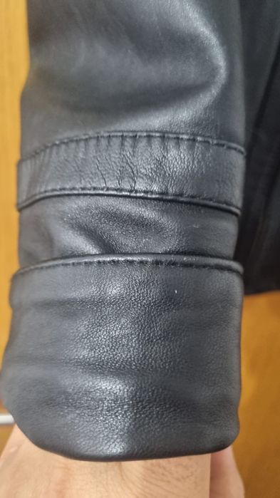 Geacă piele naturală damă