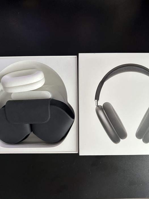 AirPods Max Midnight Black & Cutie si Accesorii