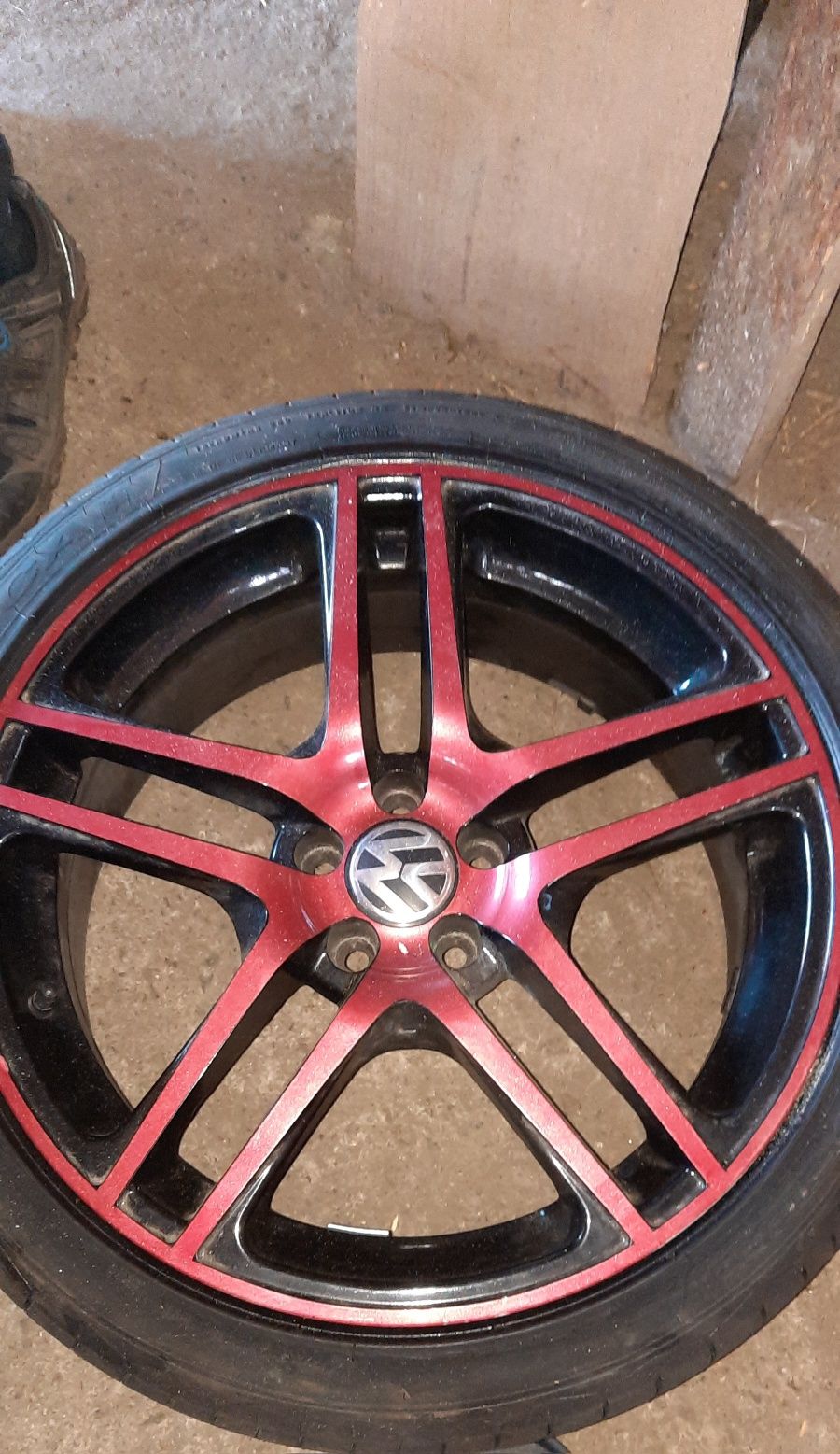 Jante 5×100 r18 et35