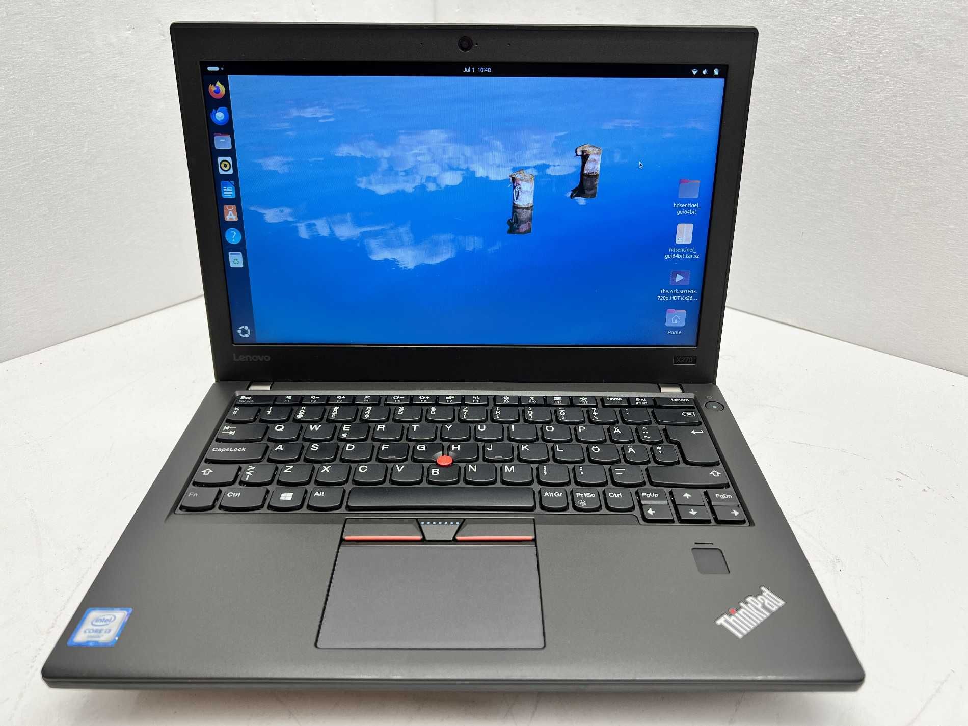 Lenovo ThinkPad X270 12.5" HD i3-6006U 8GB 130GB/-> Добро състояние