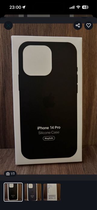 Vand Huse Apple cu MagSafe pentru iPhone 14 Pro, Silicon