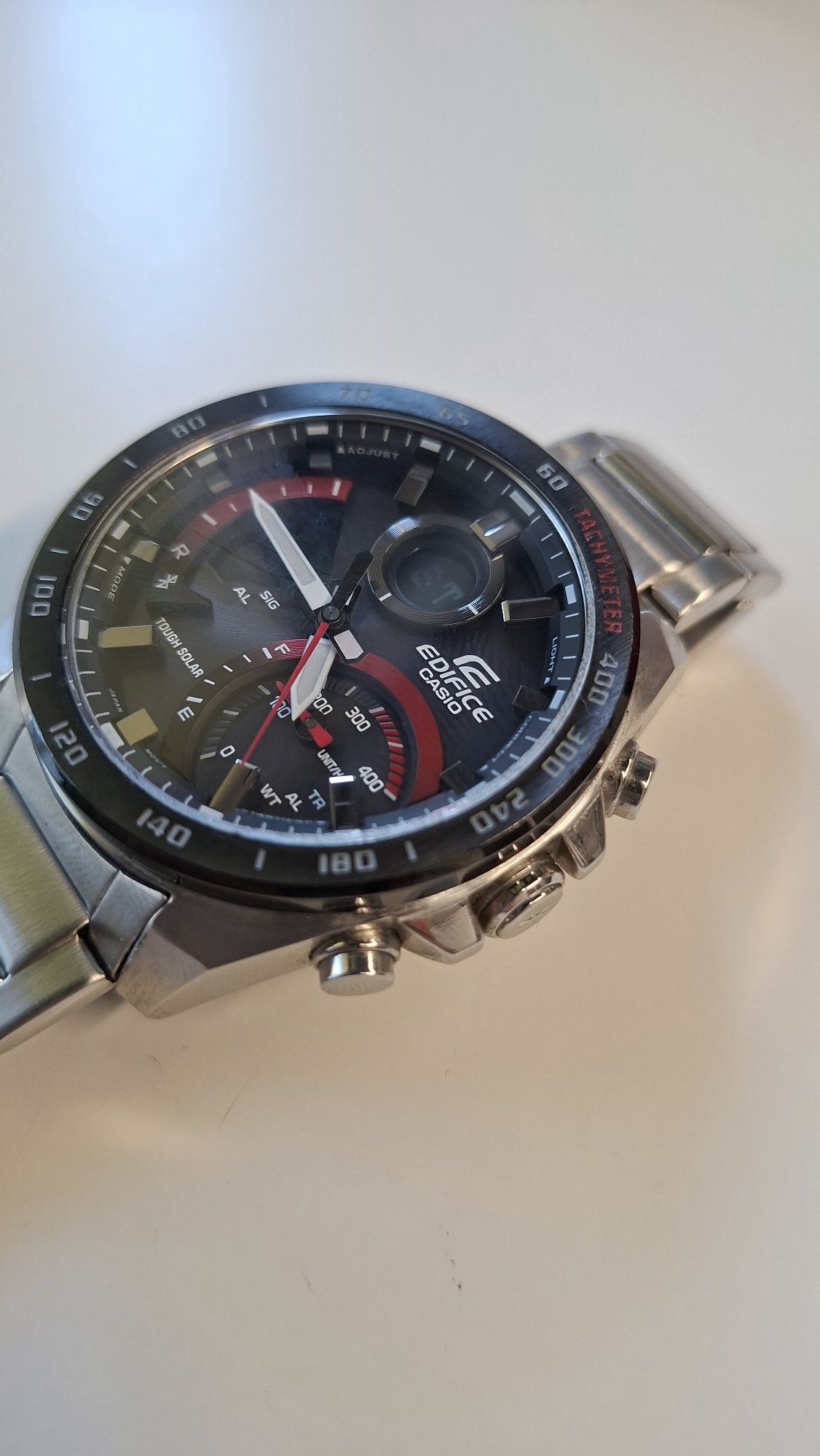 Мъжки часовник Edifice Solar Bluetooth ECB-900DB-1AER