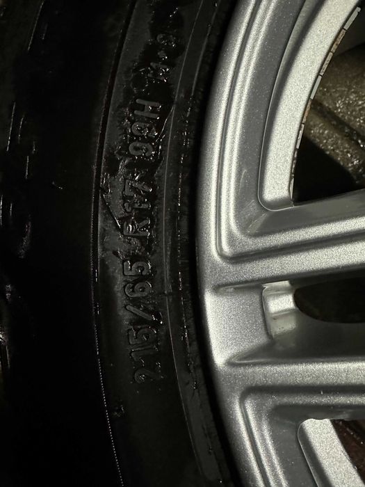 Roti/Jante Audi A3,A4,A5,A6,Q3,Q5 sau Passat pe 17 de iarna