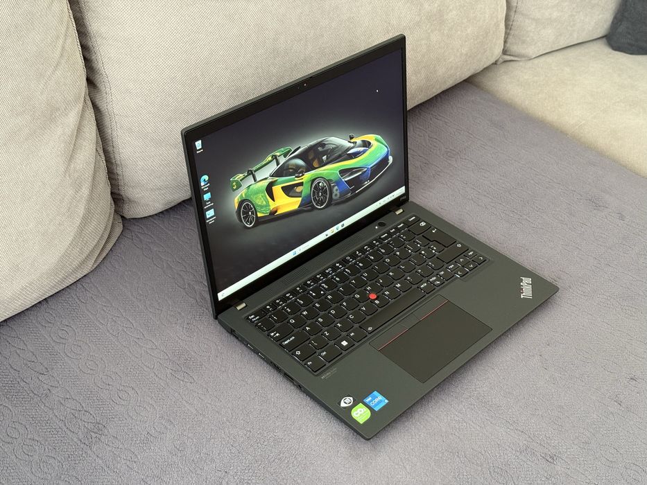14’FHD+IPS/i5-1240p/Lenovo Thinkpad P14s g3/Nvidia T550/16GB DDR4/512GB SSD — миниатюра 3