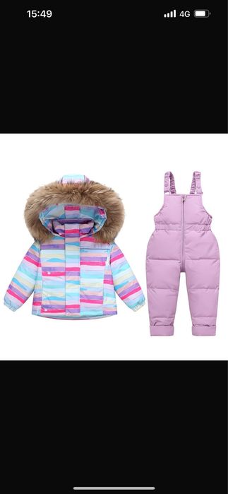 Детский комбез на девочку