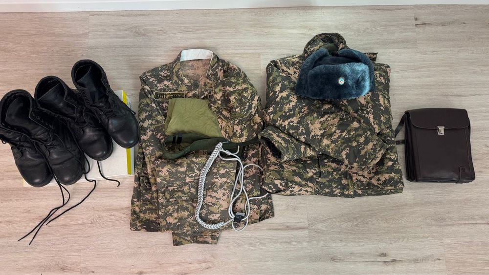 Комплект полевой формы на военную кафедру