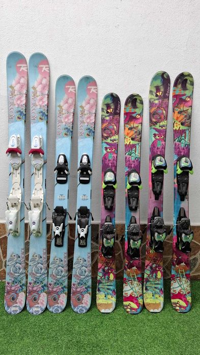 Schiuri schi freestyle pentru copii clapari ski