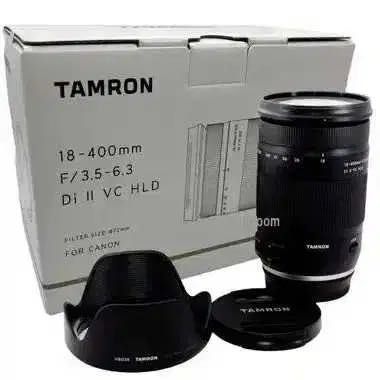Obiectiv Tamron 18-400mm DSLR F/3.5-6.3 Di II VC HLD pt Canon,sigilat