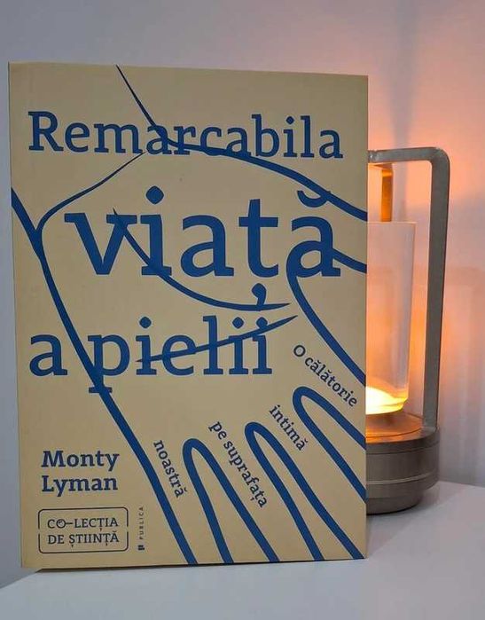 Carte Remarcabila viata a pielii Monty Liman