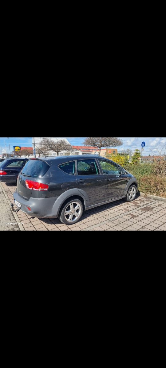 Seat altea xl freetrack 2.0 tdi 170cv 4x4 2012