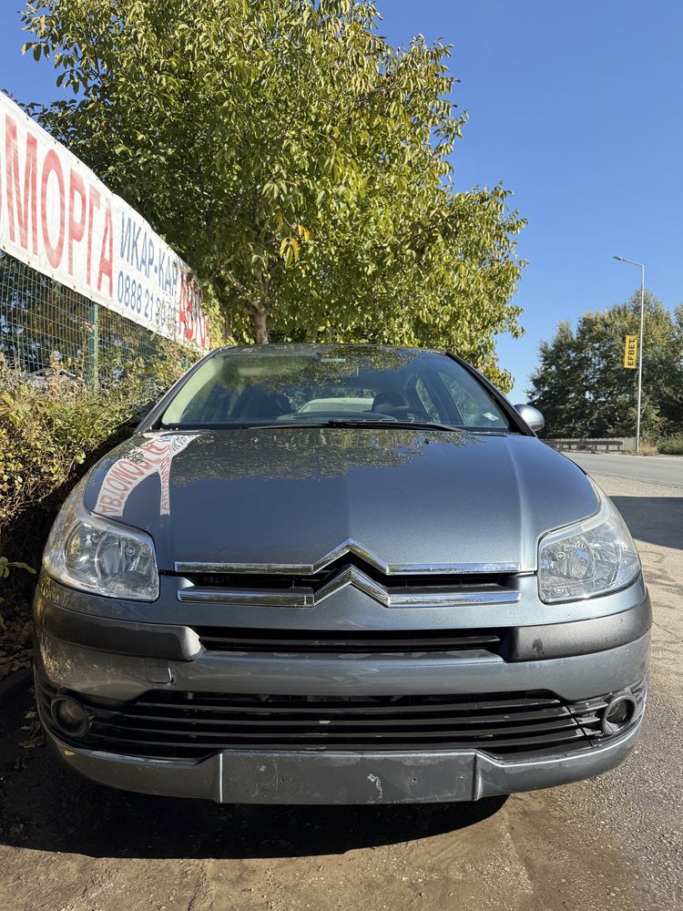 C4 1.6/2.0 HDi 2005г. на части