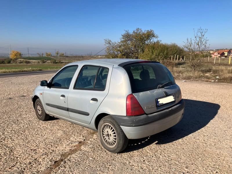 Renault Clio 1.4 ГАЗ/БЕНЗИН