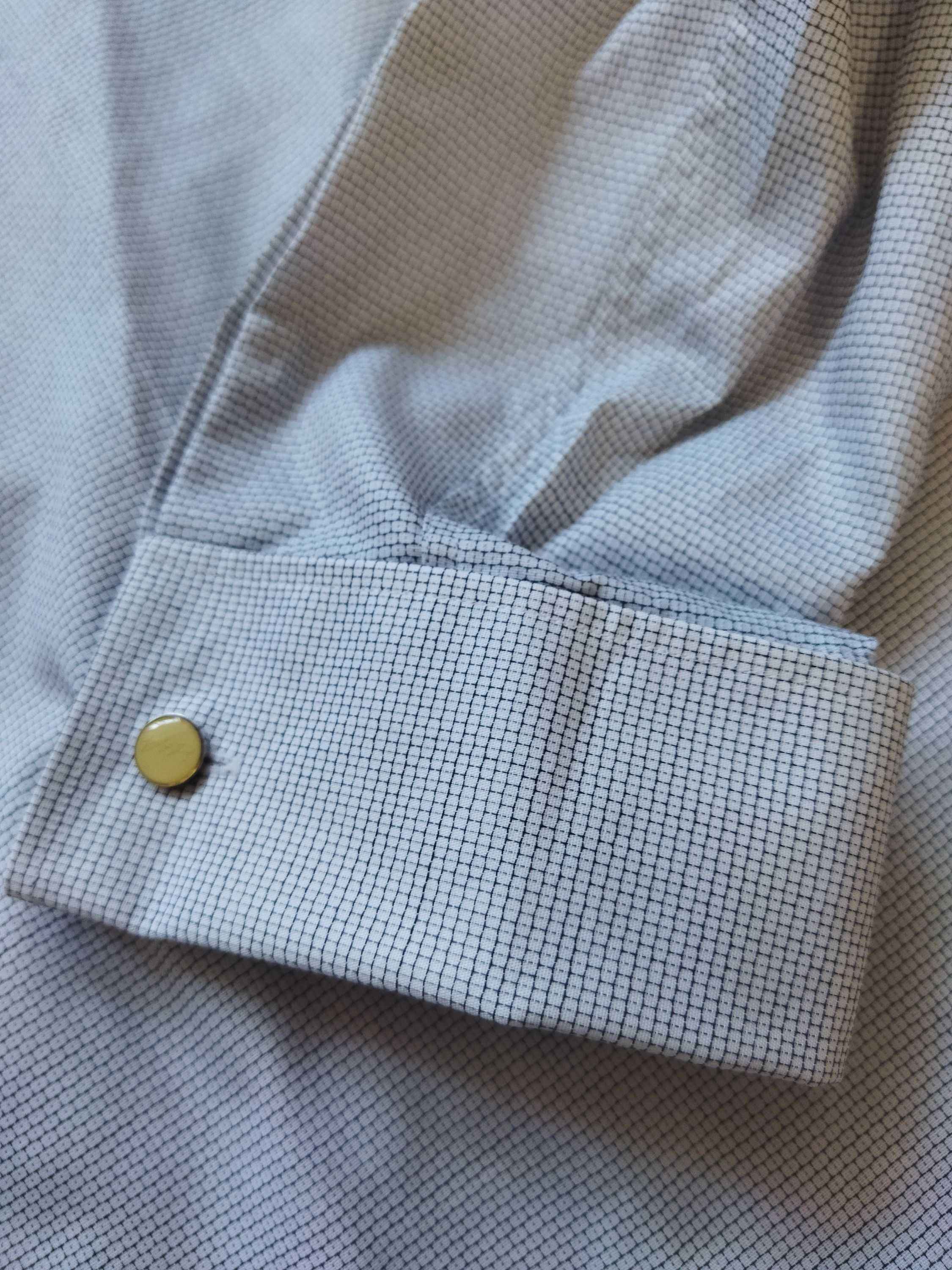 Рубашка Hugo Boss (Германия) с запонками,оригинал,новая,р-р 52