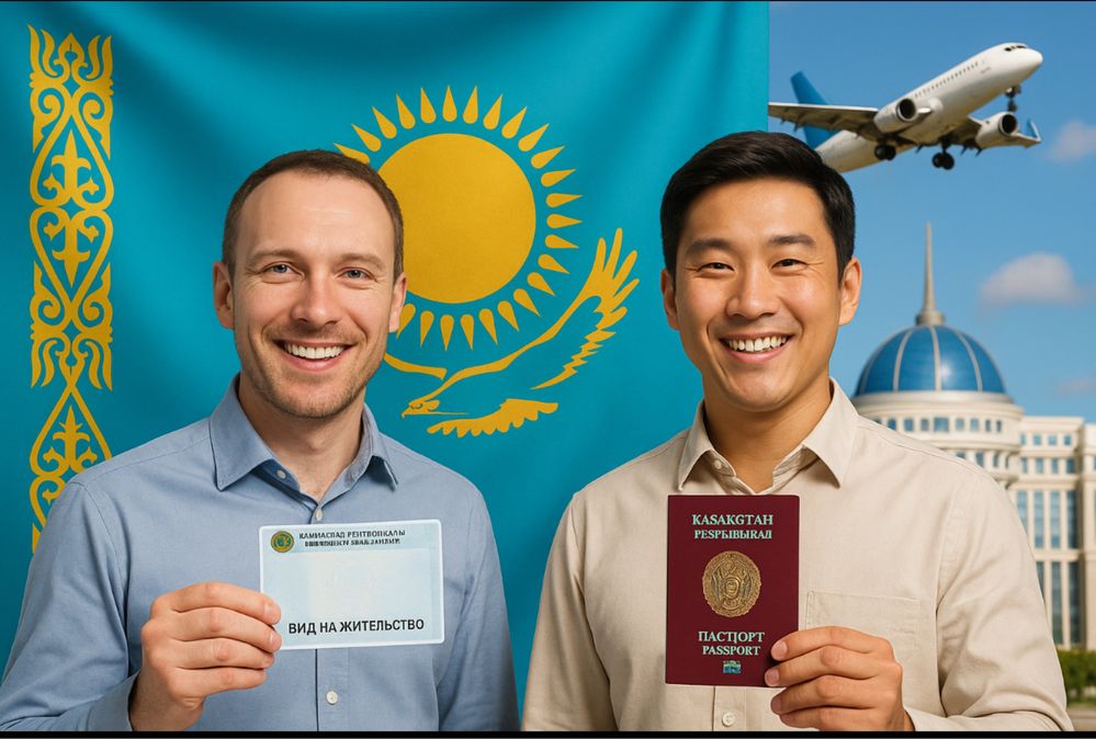 Получи ВНЖ, РВП РК легко и быстро!