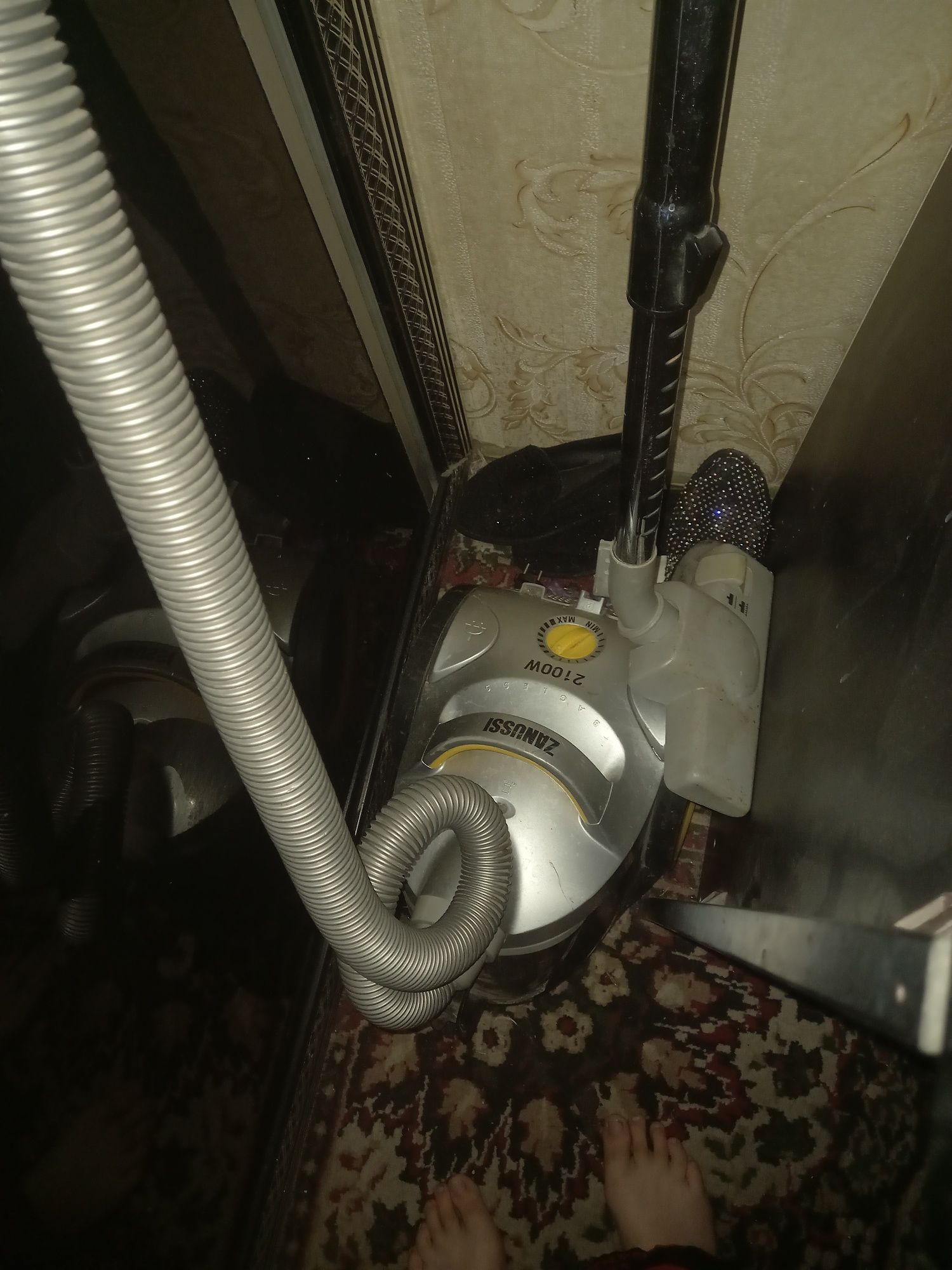 Пылесос  Zanussi