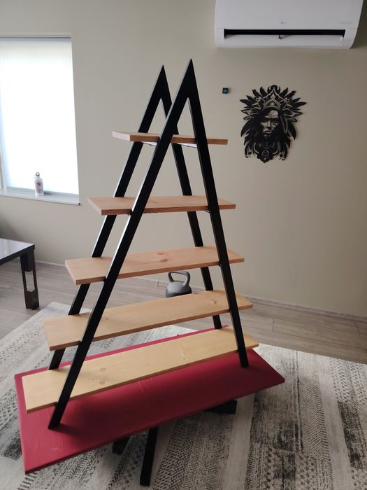 Етажерки в индустриален стил