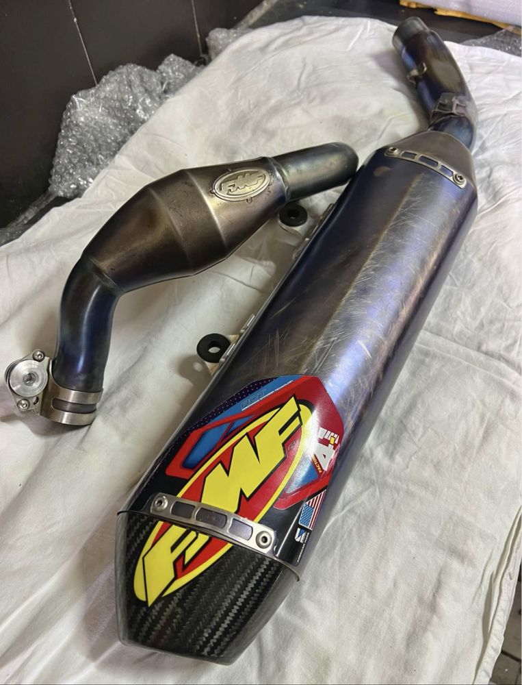 FMF Exhaust System Titanium ФМФ Генерация НОВА ЦЕНА