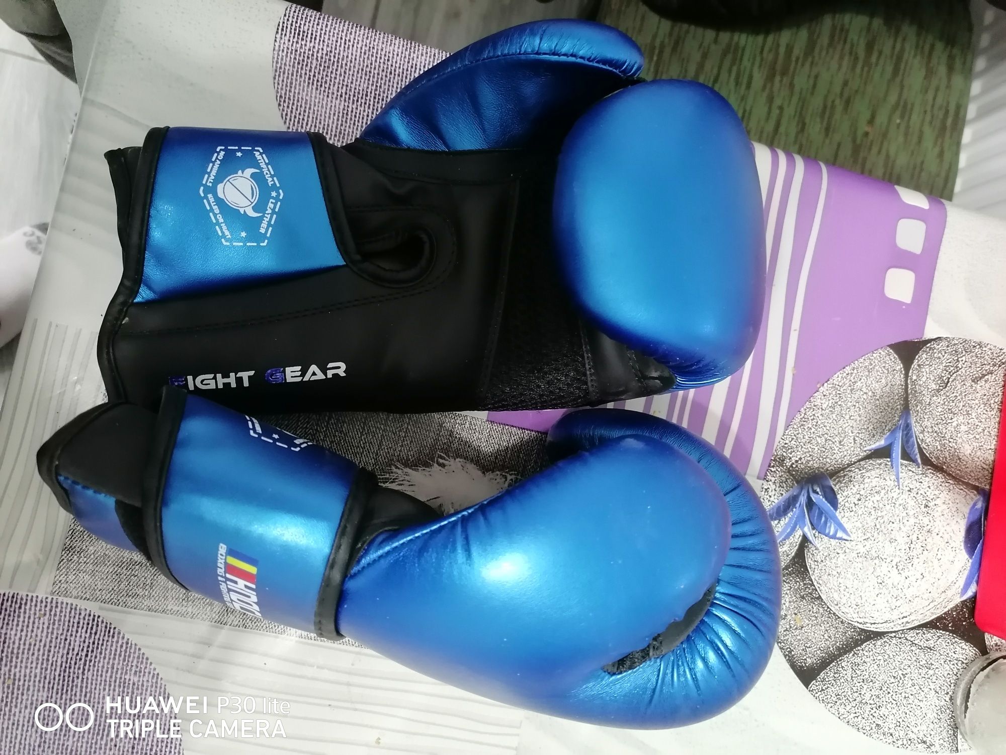 Mănuși de Box Knockout Gear Fight