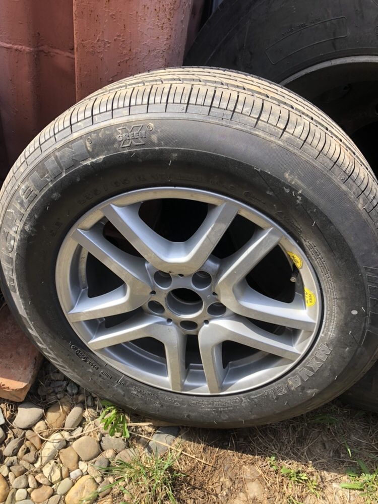 Janta +anvelopa Bmw 235/65r17