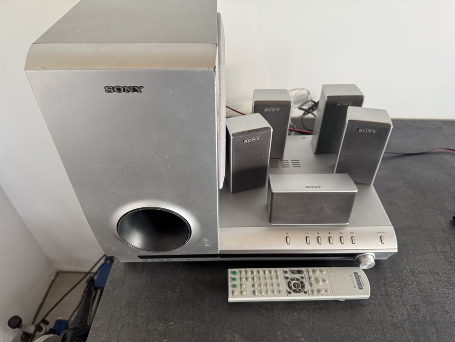 Sistem audio 5.1 Sony DAV-DZ10