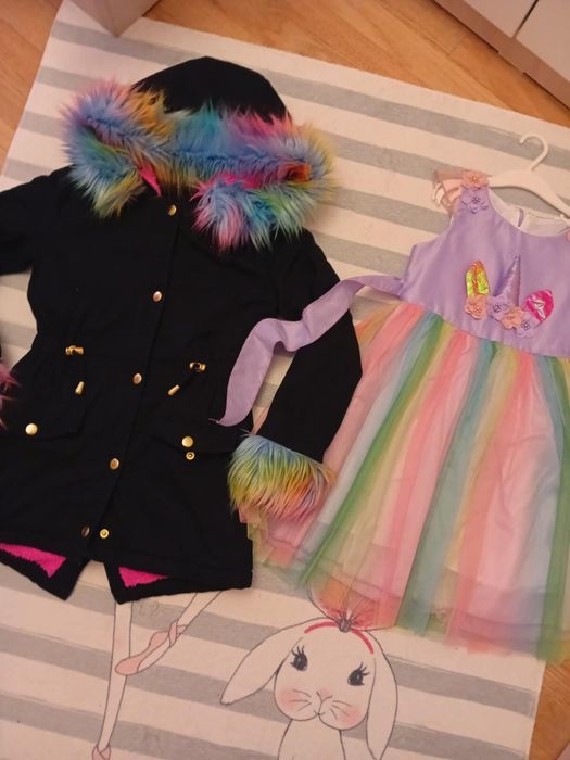 Vand lot fetita 5 6 ani , 70 lei.