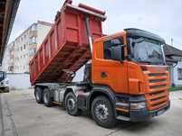 Vand Scania r440 8x4