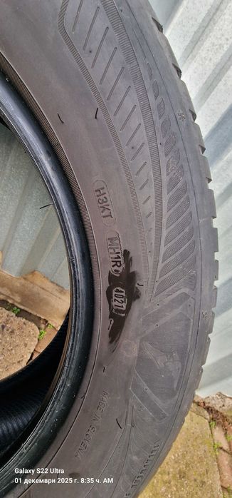 4 всесезонни гуми 215/60/17 Good Year