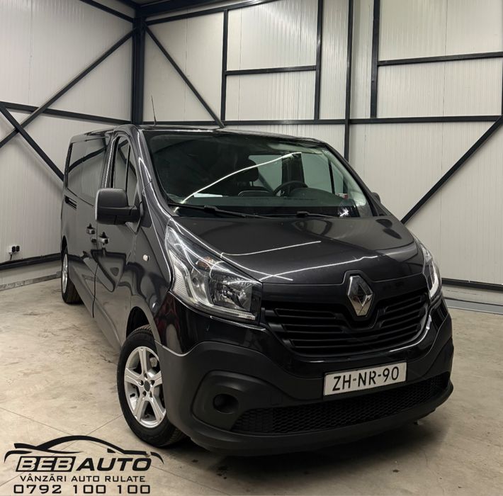 Renault Trafic 3 / 1.6 dCi 116cp / MIXT 5 loc/ Lung /RATE