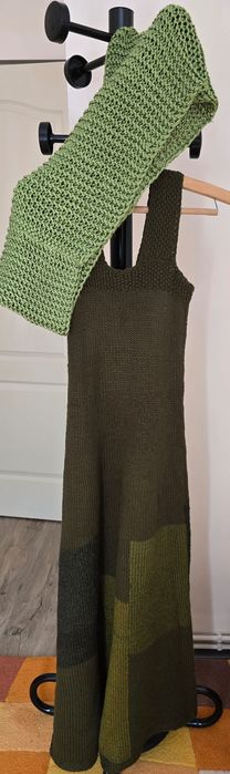 Vand sarafan crosetat, unic, dama