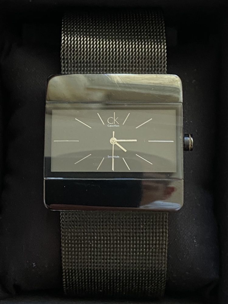 Оригинален унисекс часовник Calvin Klein