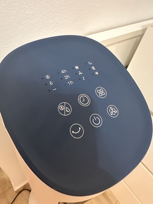 Ventilator Klarstein cu functie de CALD/RECE