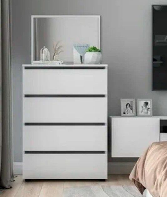 Комод  Токио, 60x36x90 см, белый