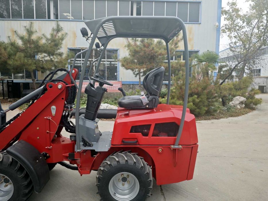 DY25, Mini Incarcator frontal nou, motor Kubota