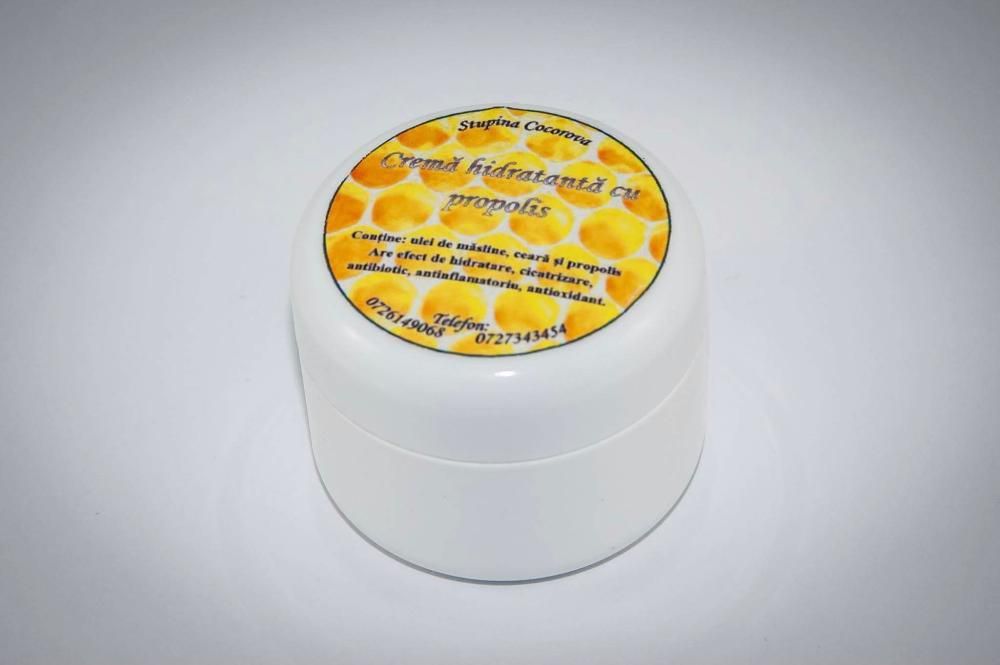 Crema hidratanta cu propolis