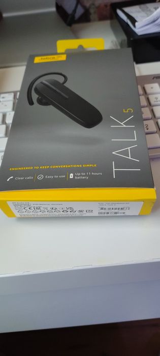 Casca Bluetooth jabra talk 5