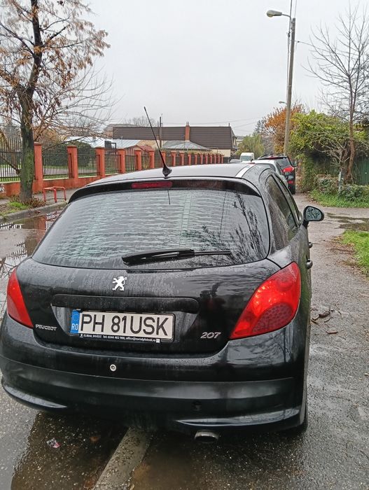 Vând Peugeot 207 1.6HDI an 2008