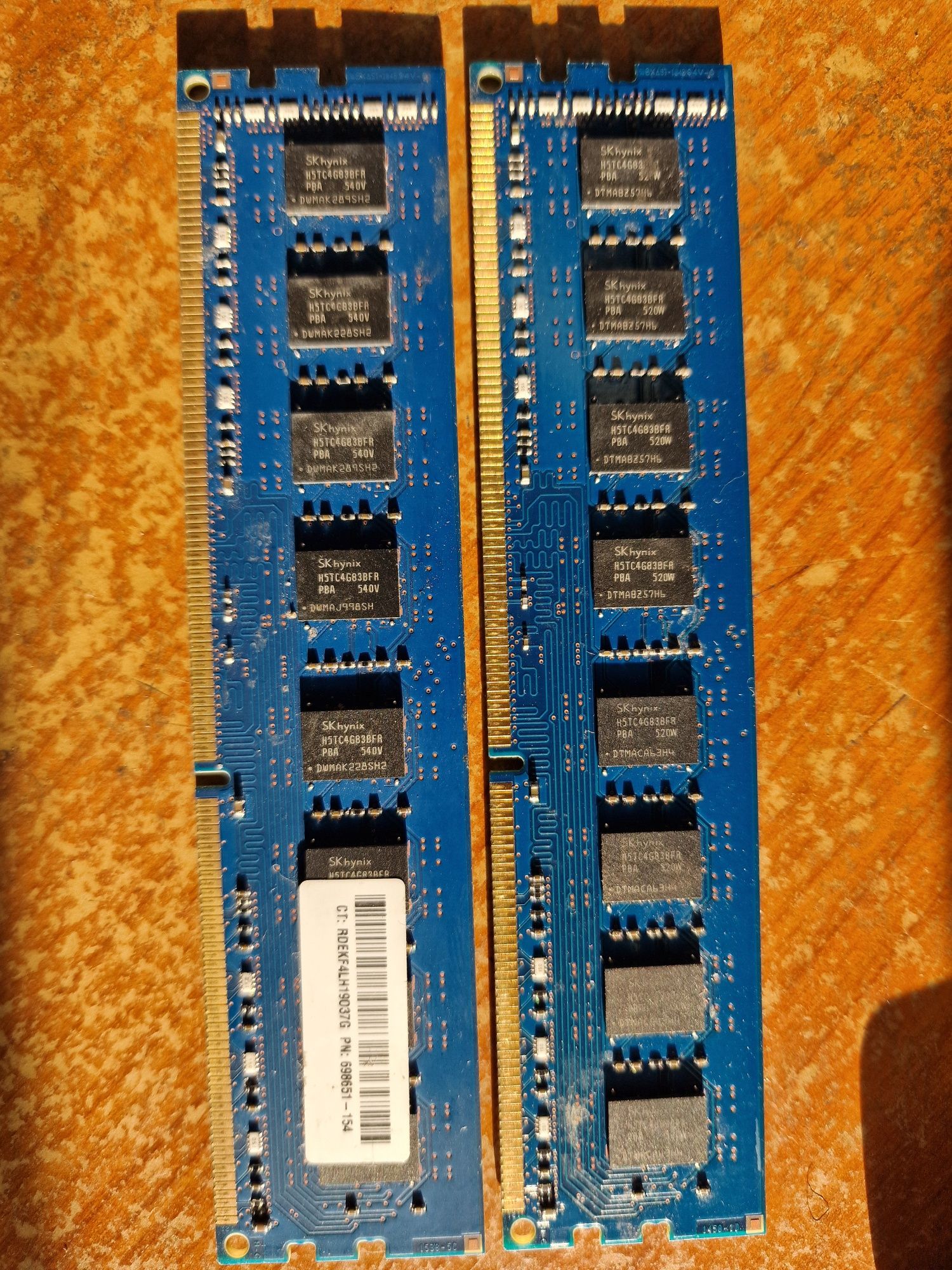 Рам памет DDR3 8gb 1600Mhz