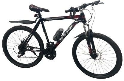 Велосипед MSEP, размер колёс 26, цвет черный