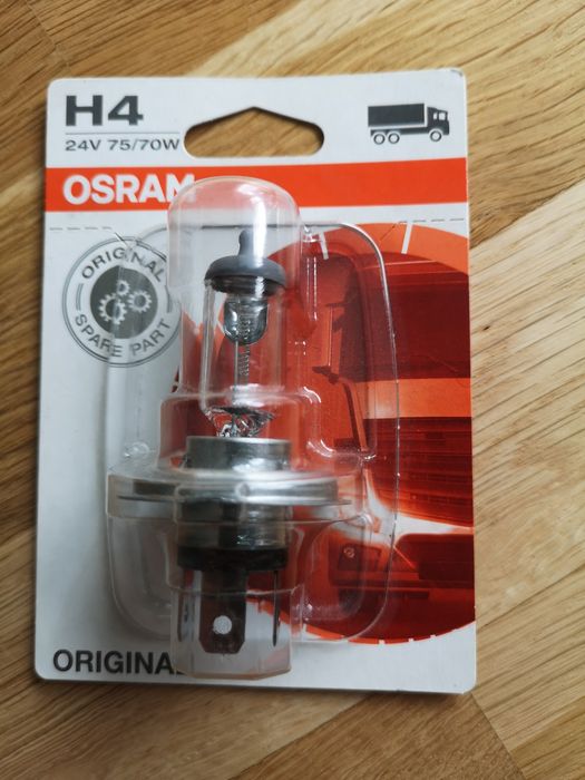 Автомобилна крушка H4 24V 70W